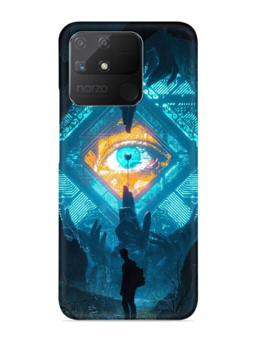 Arcane Eye Snap Case for Realme Narzo 50A