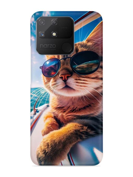 Cat In Style Snap Case for Realme Narzo 50A