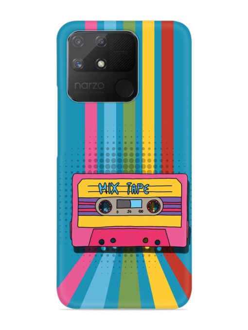 Mix Tape Vactor Snap Case for Realme Narzo 50A