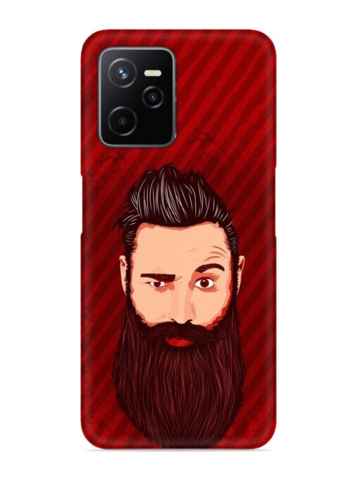 Beardo Man Snap Case for Realme Narzo 50A Prime Zapvi