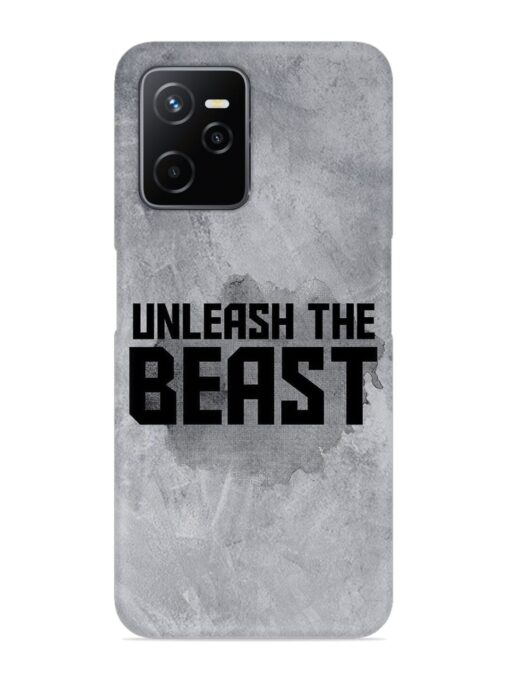 Unleash The Beast Snap Case for Realme Narzo 50A Prime