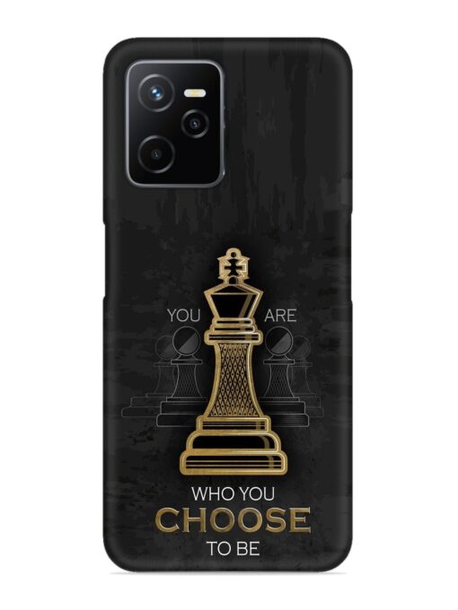 You Are Who Choose To Be Snap Case for Realme Narzo 50A Prime