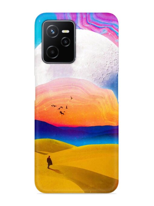 Sandy Desert Snap Case for Realme Narzo 50A Prime