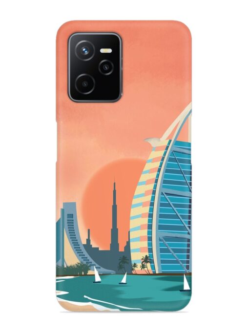 Dubai Architectural Scenery Snap Case for Realme Narzo 50A Prime