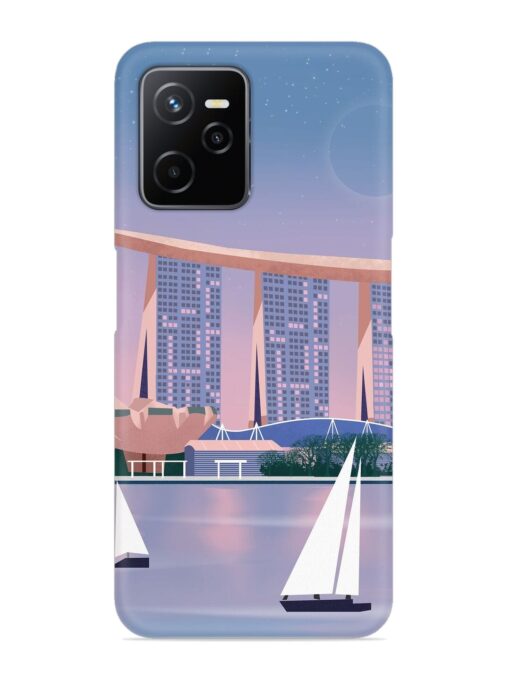 Singapore Scenery Architecture Snap Case for Realme Narzo 50A Prime