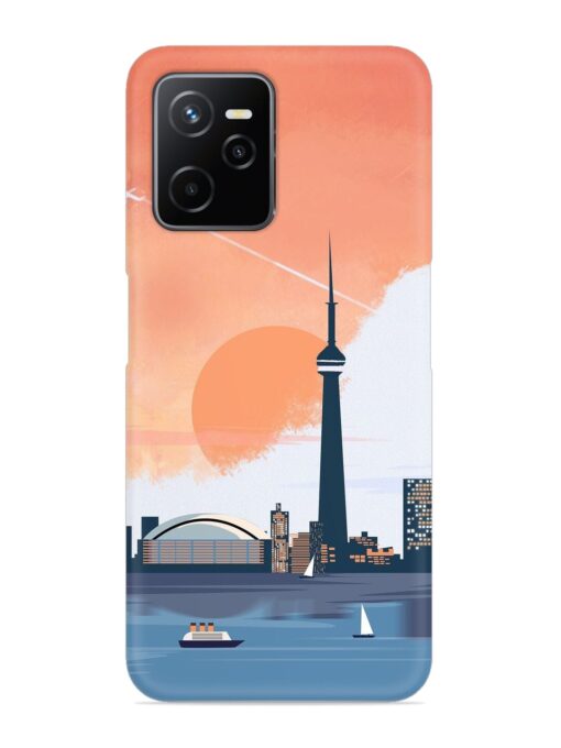 Toronto Canada Snap Case for Realme Narzo 50A Prime