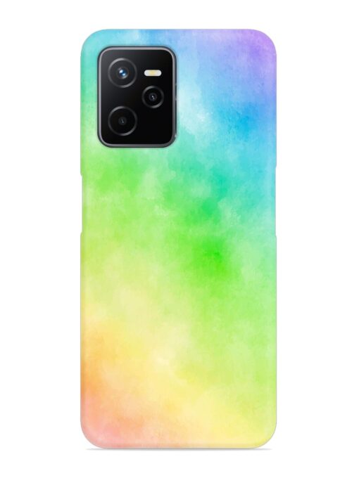 Watercolor Mixture Snap Case for Realme Narzo 50A Prime Zapvi