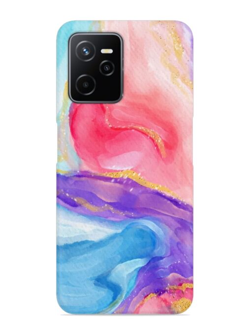 Watercolor Gradient Snap Case for Realme Narzo 50A Prime