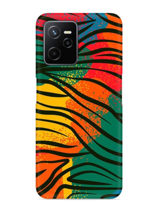 Bright Colorful Snap Case for Realme Narzo 50A Prime