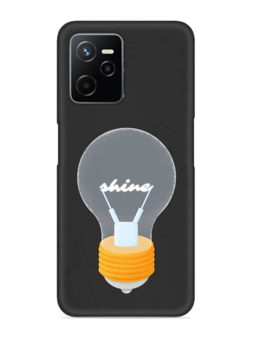 Bulb Background Snap Case for Realme Narzo 50A Prime Zapvi