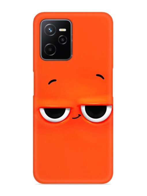 Smiley Face Snap Case for Realme Narzo 50A Prime Zapvi