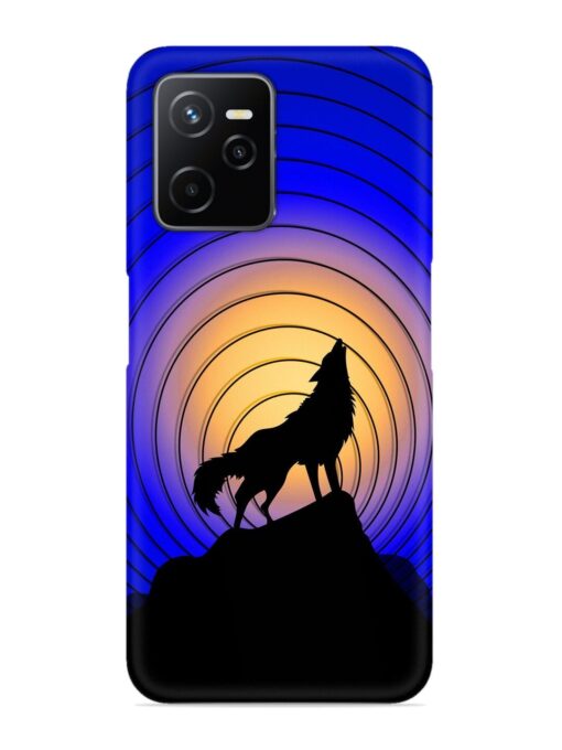 Fox Roaring Design Snap Case for Realme Narzo 50A Prime