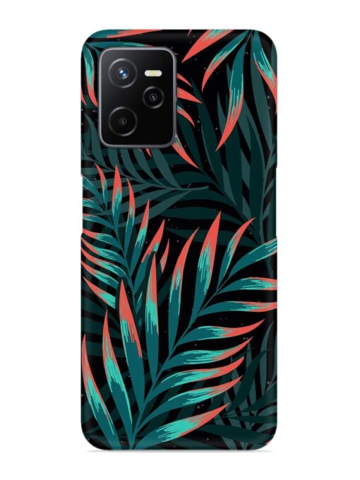 Green Leaf Art Snap Case for Realme Narzo 50A Prime Zapvi