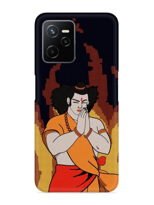 Shree Ram Snap Case for Realme Narzo 50A Prime