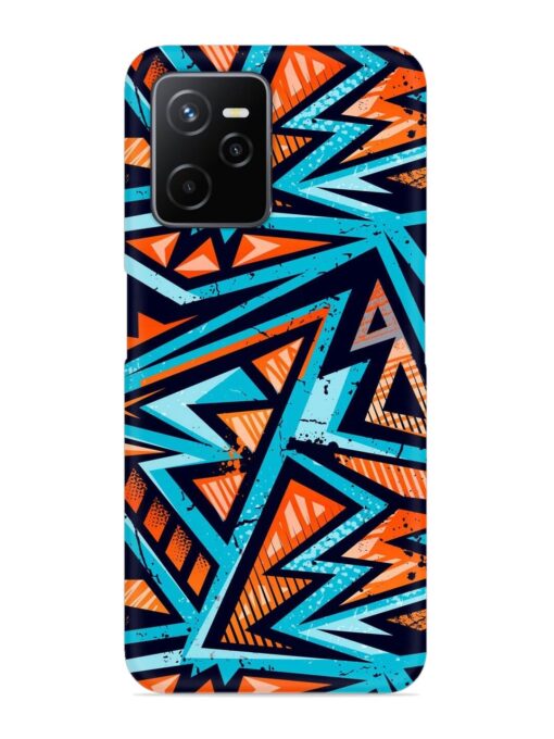 Abstract Seamless Grunge Snap Case for Realme Narzo 50A Prime