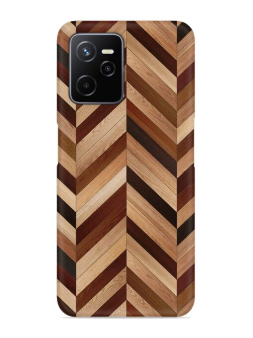 Seamless Wood Parquet Snap Case for Realme Narzo 50A Prime