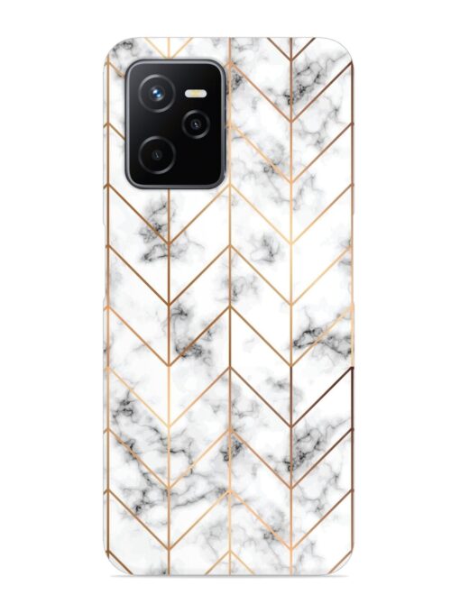 Vector Marble Texture Snap Case for Realme Narzo 50A Prime