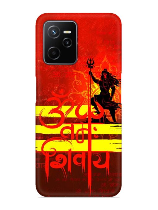 Illustration Lord Shiva Snap Case for Realme Narzo 50A Prime Zapvi