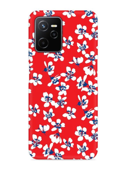 Hand Drawn Abstract Snap Case for Realme Narzo 50A Prime