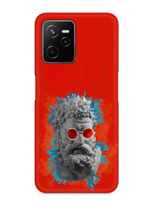 Contemporary Art Concept Snap Case for Realme Narzo 50A Prime