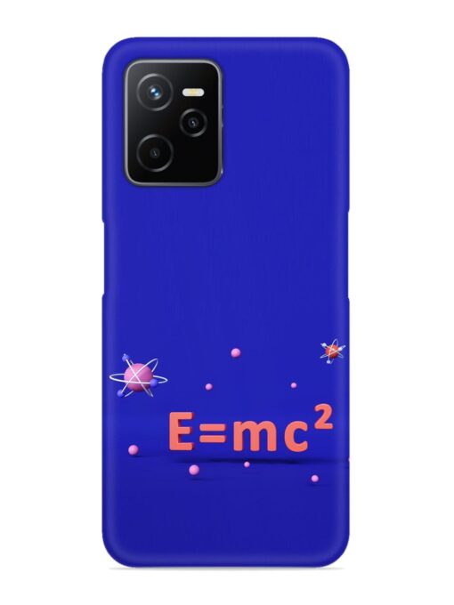 Formula Relativity Equation Snap Case for Realme Narzo 50A Prime