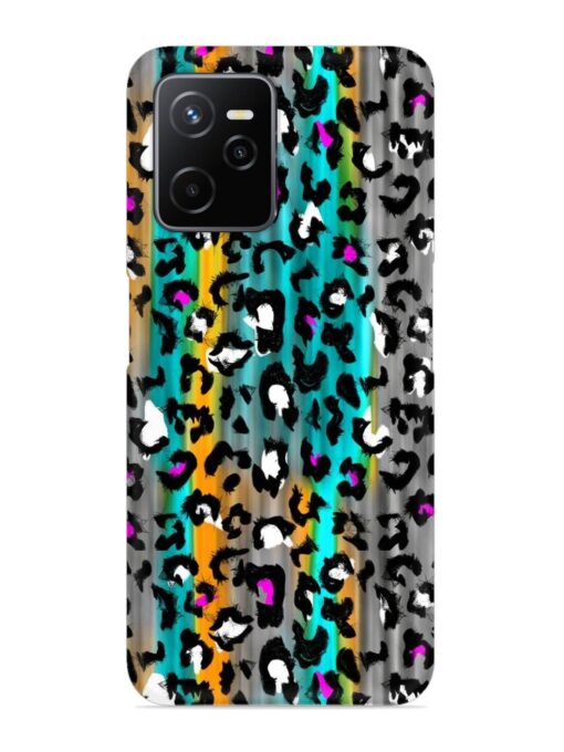 Mix Animal Skin Snap Case for Realme Narzo 50A Prime