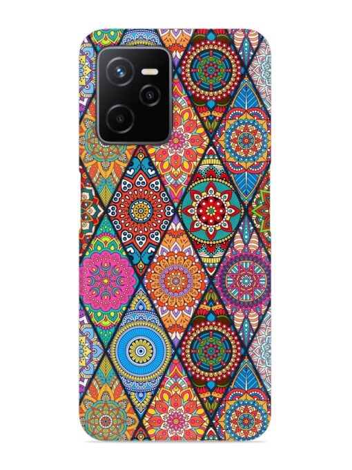 Seamless Tile Pattern Snap Case for Realme Narzo 50A Prime