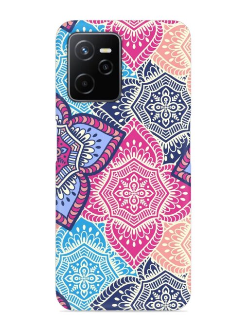 Ethnic Floral Seamless Snap Case for Realme Narzo 50A Prime