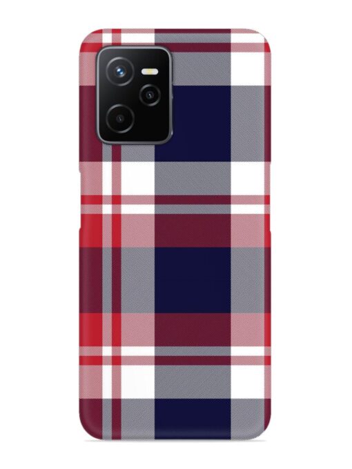 Classic Plaid Tartan Snap Case for Realme Narzo 50A Prime Zapvi