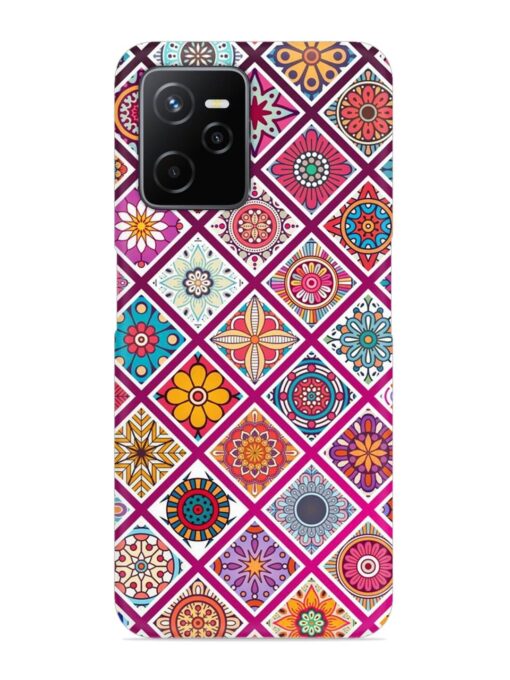 Seamless Tile Pattern Snap Case for Realme Narzo 50A Prime