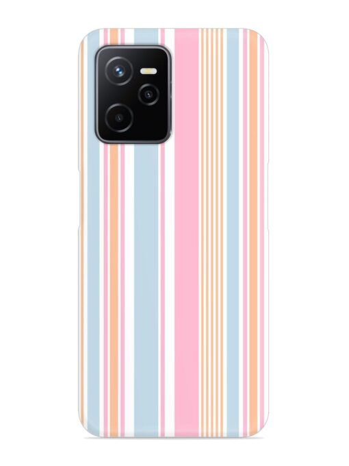 Stripe Seamless Pattern Snap Case for Realme Narzo 50A Prime