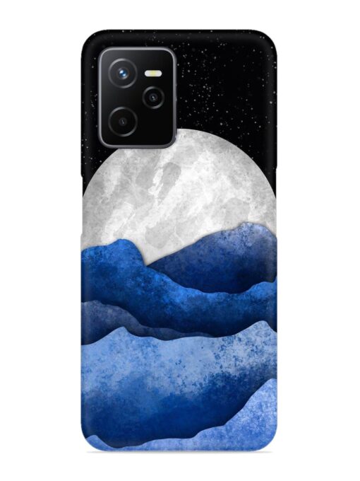 Full Moon Mountain Vector Snap Case for Realme Narzo 50A Prime