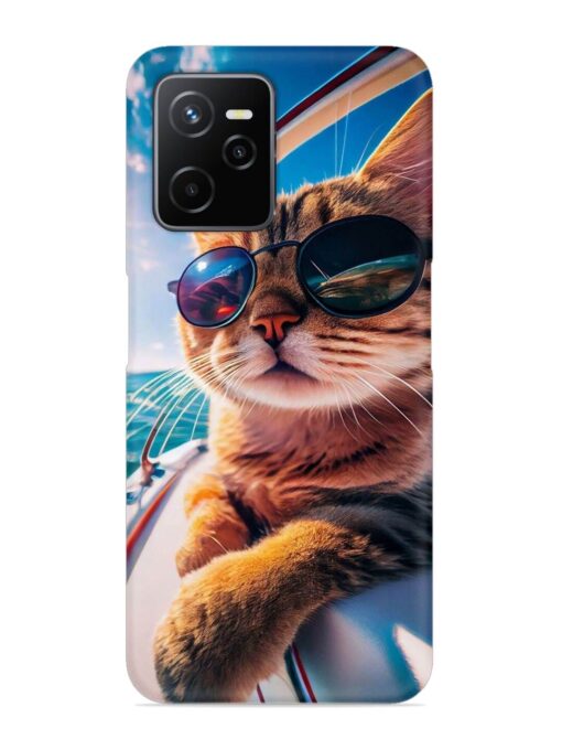 Cat In Style Snap Case for Realme Narzo 50A Prime