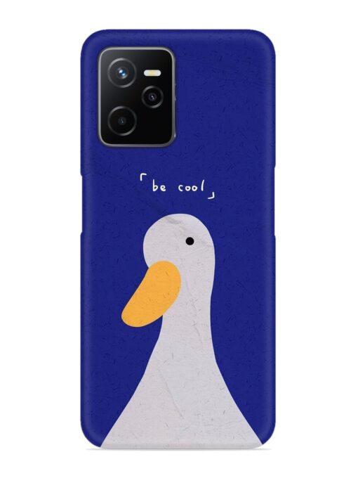 Be Cool Duck Snap Case for Realme Narzo 50A Prime