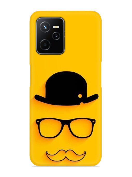 Classic Face Vector Snap Case for Realme Narzo 50A Prime