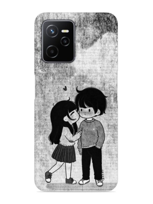 Couple Love Highlights Snap Case for Realme Narzo 50A Prime