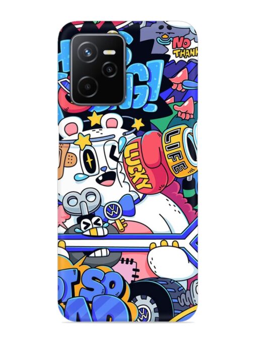 Universal Doodle Snap Case for Realme Narzo 50A Prime