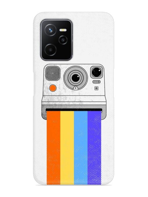 Retro Camera Art Snap Case for Realme Narzo 50A Prime