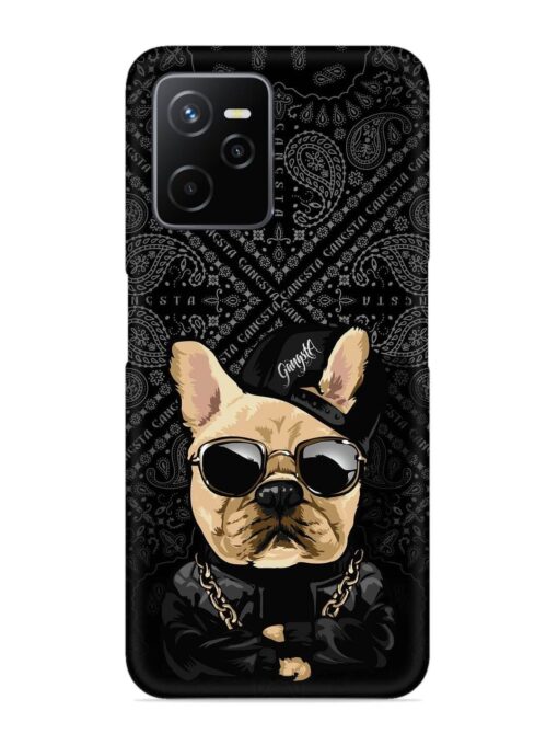 Gangsta Cool Sunglasses Dog Snap Case for Realme Narzo 50A Prime