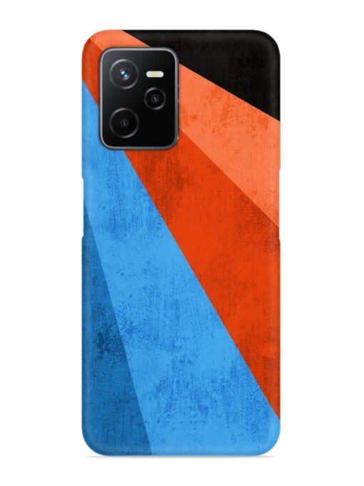 Modern Matte Abstract Snap Case for Realme Narzo 50A Prime Zapvi