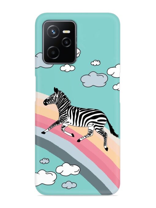 Running Zebra Snap Case for Realme Narzo 50A Prime