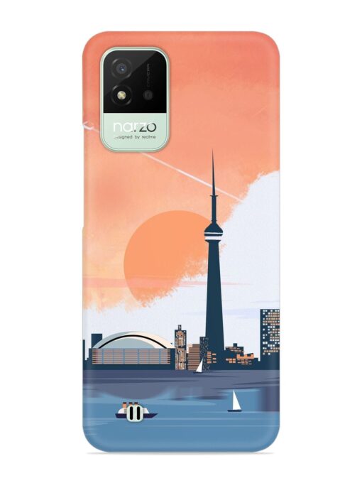 Toronto Canada Snap Case for Realme Narzo 50I