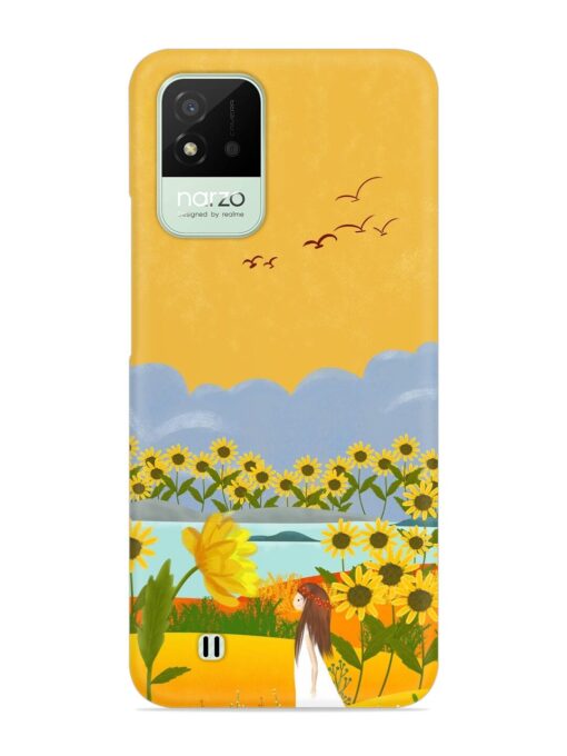 Beginning Of Autumn Snap Case for Realme Narzo 50I Zapvi