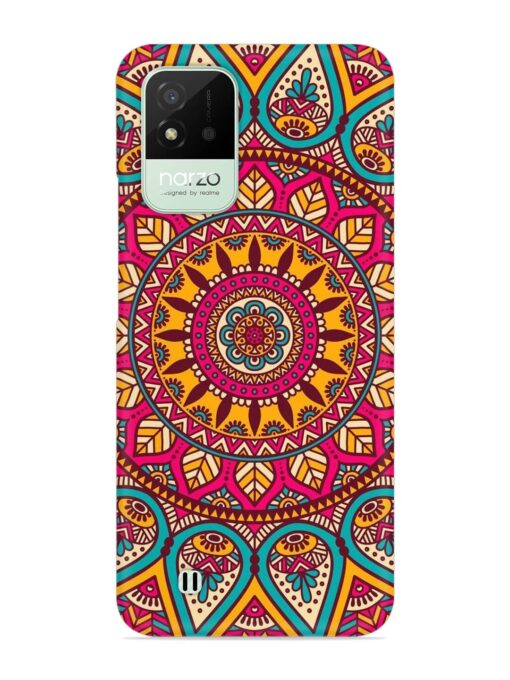 Mandala Joy Snap Case for Realme Narzo 50I Zapvi