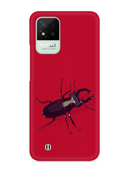 Beetles Snap Case for Realme Narzo 50I Zapvi