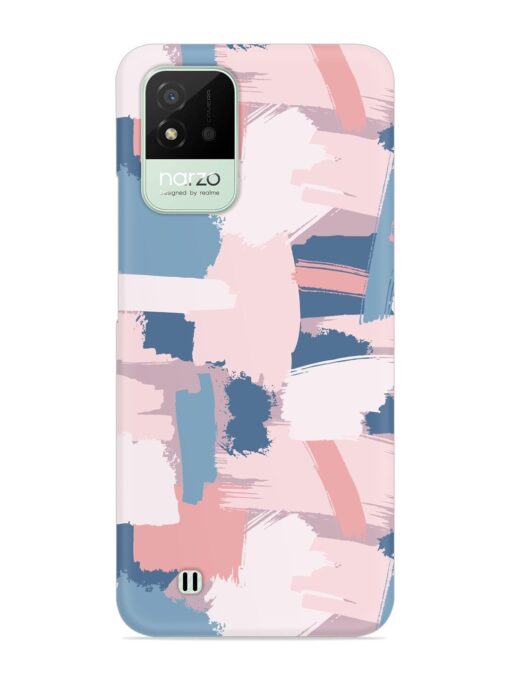 Vector Seamless Grunge Snap Case for Realme Narzo 50I