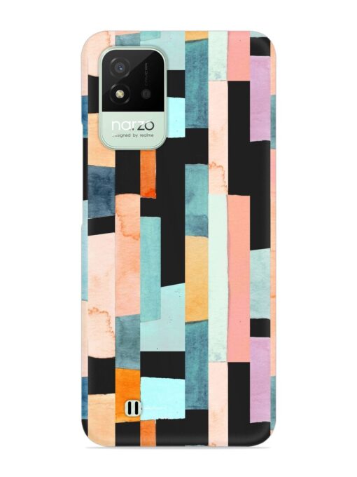 Geometric Seamless Pattern Snap Case for Realme Narzo 50I