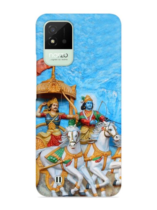 Hyderabad India March 19 Wall Art Snap Case for Realme Narzo 50I