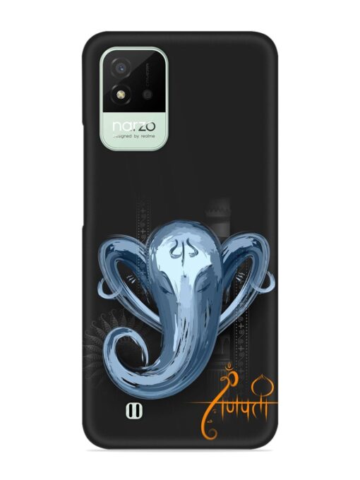 Illustration Lord Ganpati Snap Case for Realme Narzo 50I