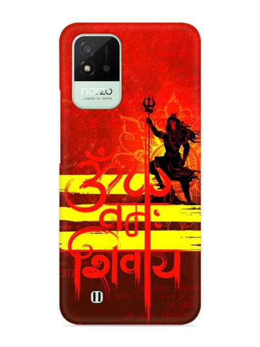 Illustration Lord Shiva Snap Case for Realme Narzo 50I